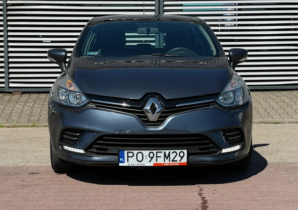 Renault Clio cena 34900 przebieg: 77000, rok produkcji 2018 z Drohiczyn małe 37